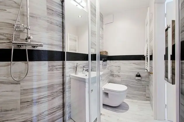 Apart Daire, Bahçe Manzaralı (90a)