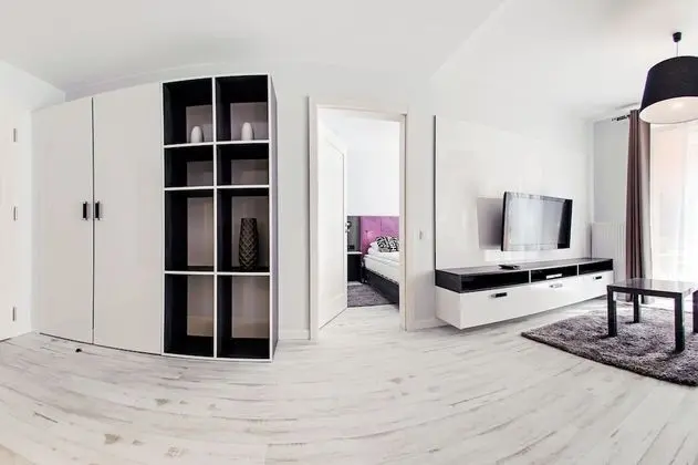 Apart Daire, Bahçe Manzaralı (90b)
