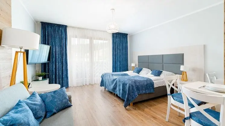 Stüdyo, 1 Çift Kişilik Yatak ve Çekyat (2 Pogodny)