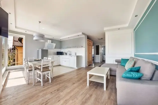 Apart Daire (2A ul. Żeromskiego 20, garaż podziemn)