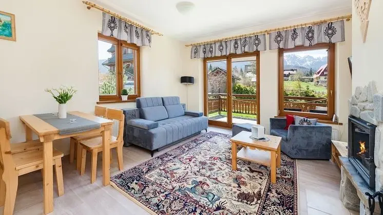 Apart Daire, Dağ Manzaralı (W2)