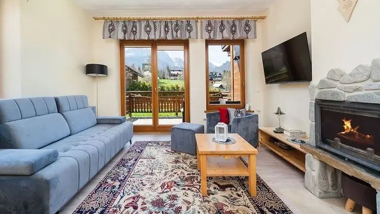 Apart Daire, Dağ Manzaralı (W2)