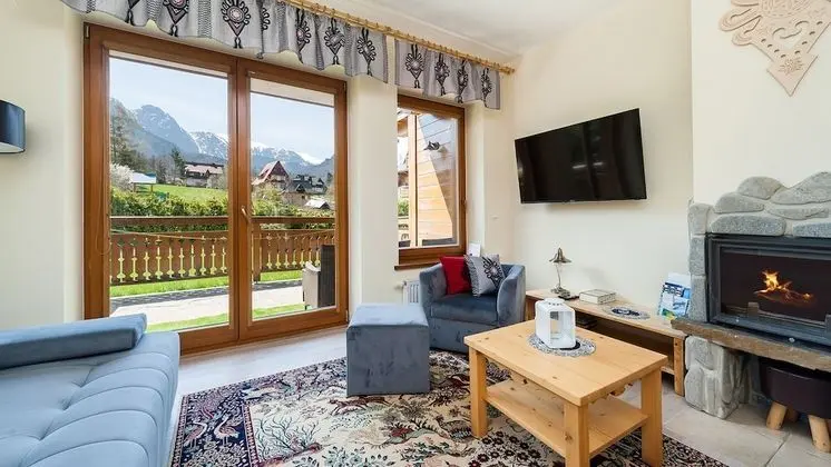 Apart Daire, Dağ Manzaralı (W2)