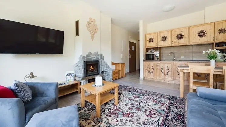 Apart Daire, Dağ Manzaralı (W2)