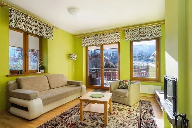 Apart Daire, Dağ Manzaralı (W2)