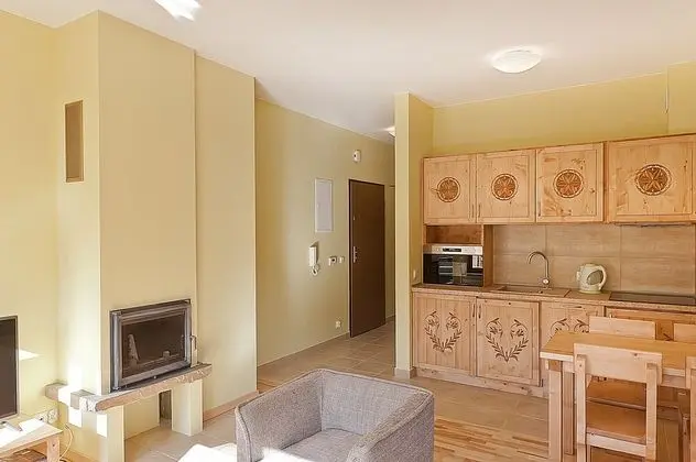 Apart Daire, Dağ Manzaralı (W2)