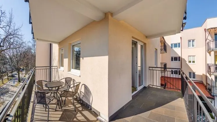 Apart Daire, Balkon (221)