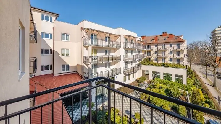 Apart Daire, Balkon (221)