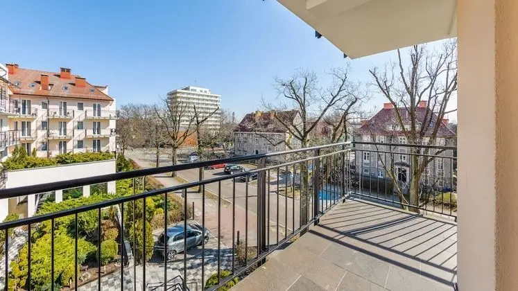 Apart Daire, Balkon (221)
