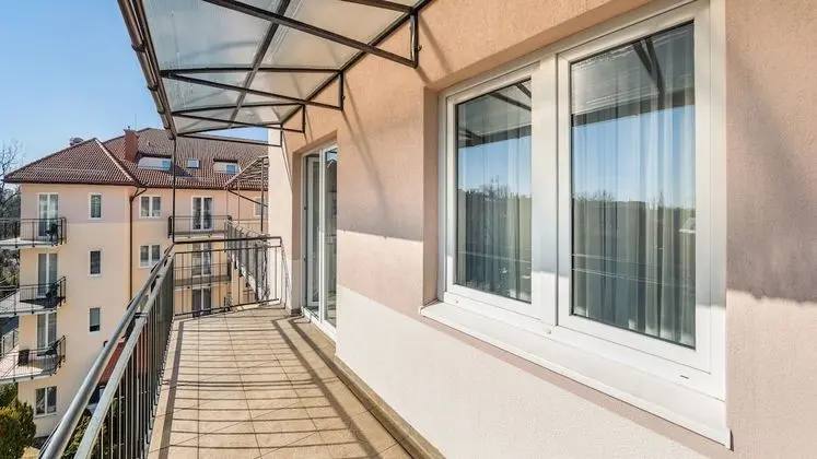 Apart Daire, Balkon (318)