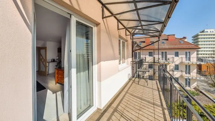 Apart Daire, Balkon (318)