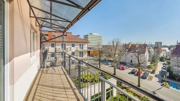 Apart Daire, Balkon (318)