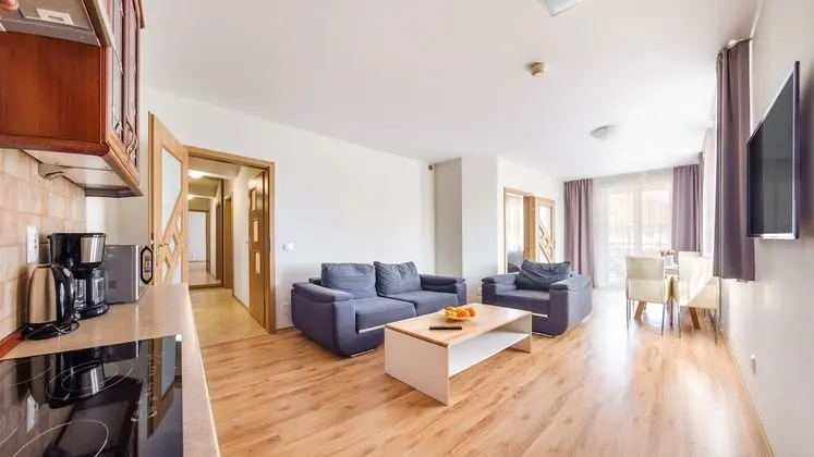 Apart Daire, Balkon (321)
