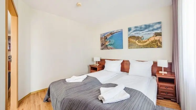 Apart Daire, Balkon (321)