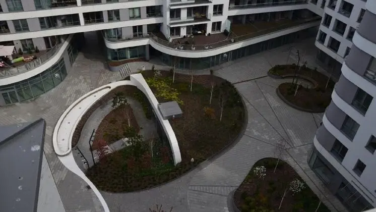 Apart Daire (125 - ul. Obrońców Wybrzeża 8)