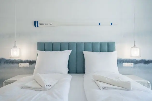 Apart Daire (3407 częściowy widok na jezioro)