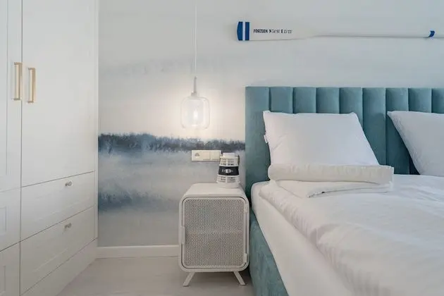 Apart Daire (3407 częściowy widok na jezioro)