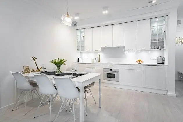 Apart Daire (3407 częściowy widok na jezioro)