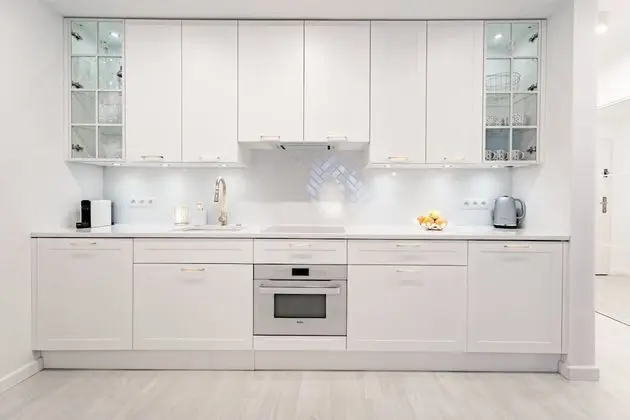 Apart Daire (3407 częściowy widok na jezioro)