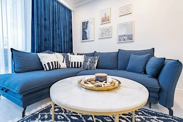 Apart Daire (3407 częściowy widok na jezioro)