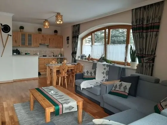 Deluxe Apart Daire, 1 Yatak Odası, Küçük Mutfak, Dağ Manzaralı (Tatrachata)