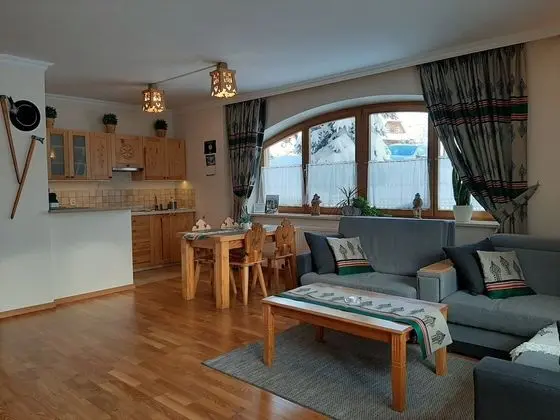 Deluxe Apart Daire, 1 Yatak Odası, Küçük Mutfak, Dağ Manzaralı (Tatrachata)