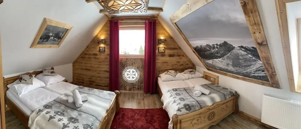 Design Apart Daire, 1 Yatak Odası, Dağ Manzaralı, Dağ Yamacı