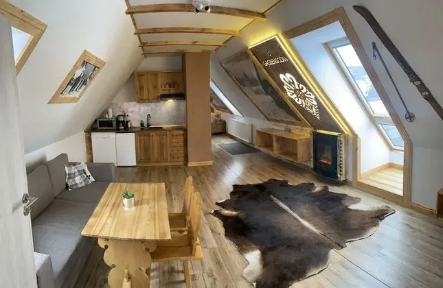 Design Apart Daire, 1 Yatak Odası, Dağ Manzaralı, Dağ Yamacı