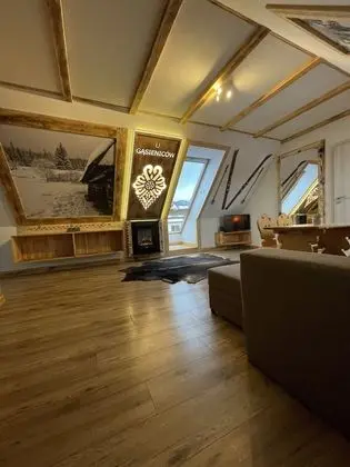 Design Apart Daire, 1 Yatak Odası, Dağ Manzaralı, Dağ Yamacı