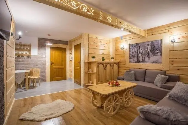 Deluxe Apart Daire (Sosnowy)