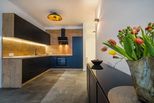 Apart Daire, 1 Büyük (Queen) Boy Yatak ve Çekyat