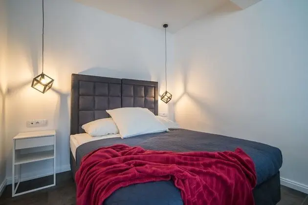 Business Apart Daire, 1 Büyük (Queen) Boy Yatak ve Çekyat, Şehir Manzaralı