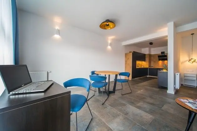 Business Apart Daire, 1 Büyük (Queen) Boy Yatak ve Çekyat, Şehir Manzaralı