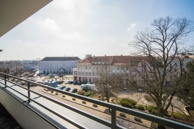 Business Apart Daire, 1 Büyük (Queen) Boy Yatak ve Çekyat, Şehir Manzaralı