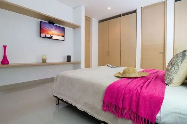 Elite Apart Daire, 2 Yatak Odası, Deniz Manzaralı (SMR293A)