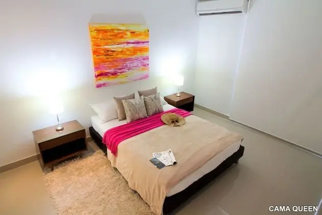 Elite Apart Daire, 2 Yatak Odası, Deniz Manzaralı (SMR293A)