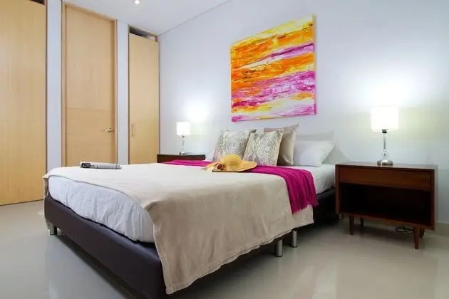 Elite Apart Daire, 2 Yatak Odası, Deniz Manzaralı (SMR293A)