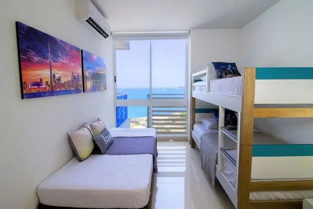 Elite Apart Daire, 2 Yatak Odası, Deniz Manzaralı (SMR293A)