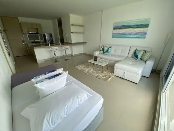 Elite Apart Daire, 2 Yatak Odası, Deniz Manzaralı (SMR293A)