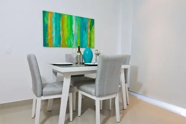 Elite Apart Daire, 2 Yatak Odası, Deniz Manzaralı (SMR293A)