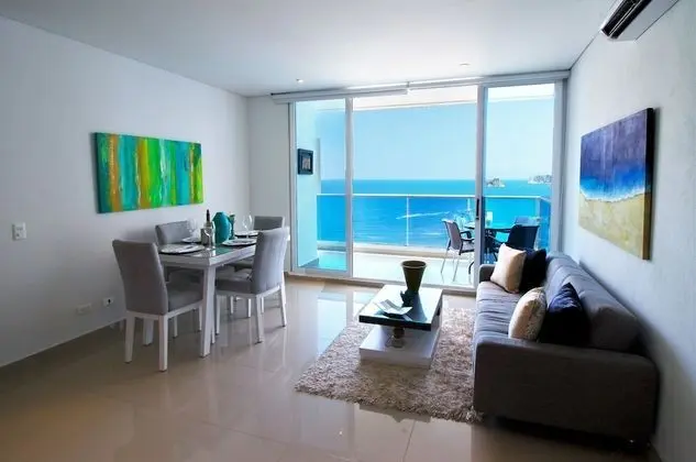 Elite Apart Daire, 2 Yatak Odası, Deniz Manzaralı (SMR293A)