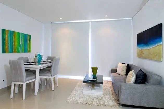 Elite Apart Daire, 2 Yatak Odası, Deniz Manzaralı (SMR293A)