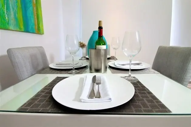 Elite Apart Daire, 2 Yatak Odası, Deniz Manzaralı (SMR293A)
