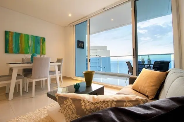 Elite Apart Daire, 2 Yatak Odası, Deniz Manzaralı (SMR293A)