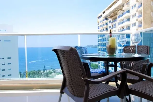 Elite Apart Daire, 2 Yatak Odası, Deniz Manzaralı (SMR293A)
