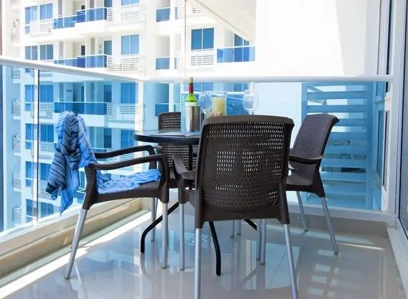 Elite Apart Daire, 2 Yatak Odası, Deniz Manzaralı (SMR293A)