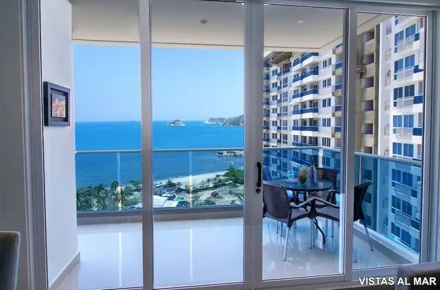 Elite Apart Daire, 2 Yatak Odası, Deniz Manzaralı (SMR293A)