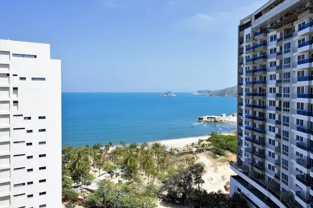 Elite Apart Daire, 2 Yatak Odası, Deniz Manzaralı (SMR293A)