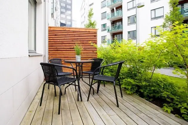 Comfort Stüdyo, Veranda, Zemin Kat