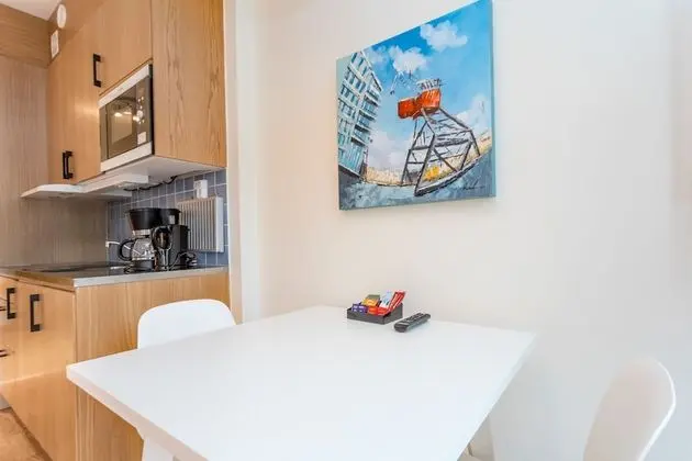 Stüdyo, 1 Büyük (Queen) Boy Yatak